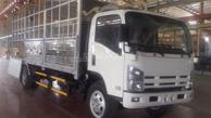 Isuzu VM N129 8T2 thùng dài 7m1